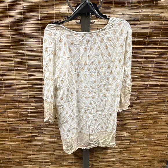 J. Valdi Venice Lace up Dress Swim Cover up Size M - Picture 3 of 3